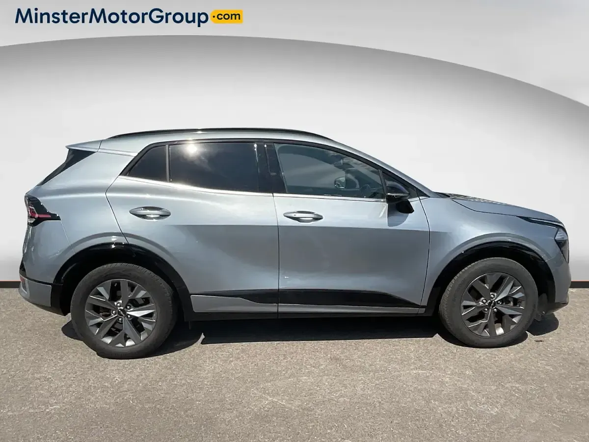 Used Kia Sportage GT-Line 136 HP (100 kW) 2022 Silver SUV