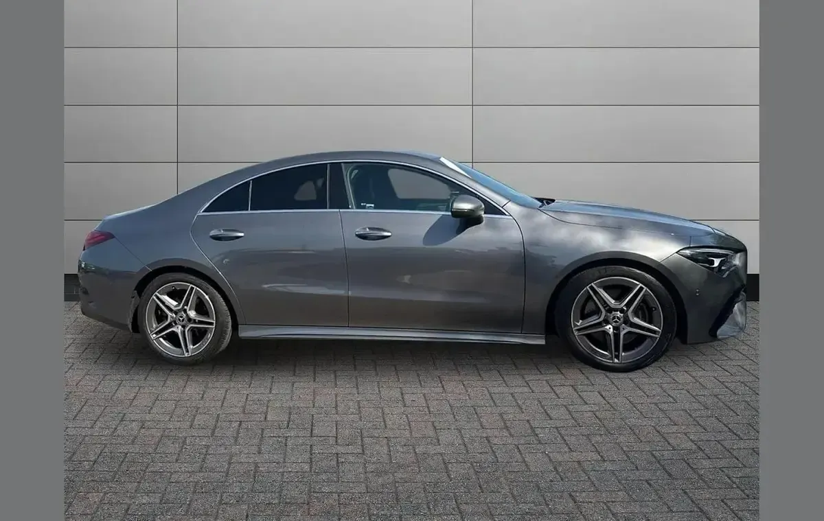 Used Mercedes CLA220 Executive 187 HP (137 kW) 2025 Grey Coupe