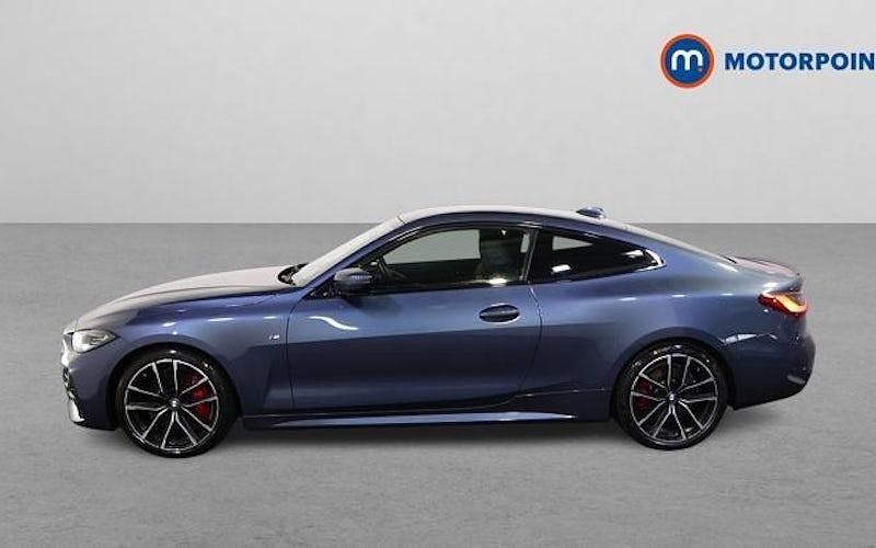 Used BMW 420 M Sport 190 HP (139 kW) 2022 Blue Coupe