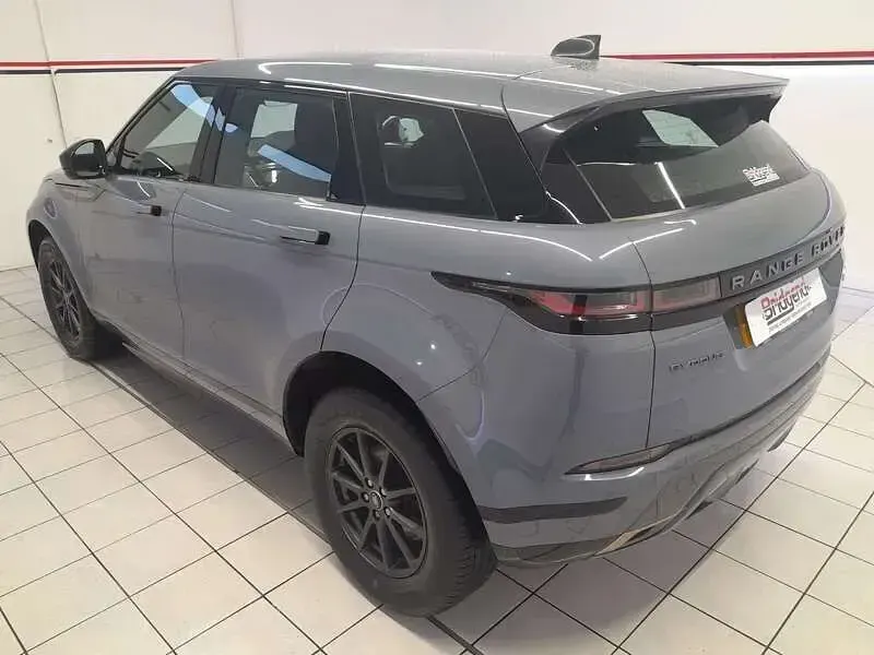 Used Land Rover Range Rover evoque R-Dynamic 2021 Grey SUV