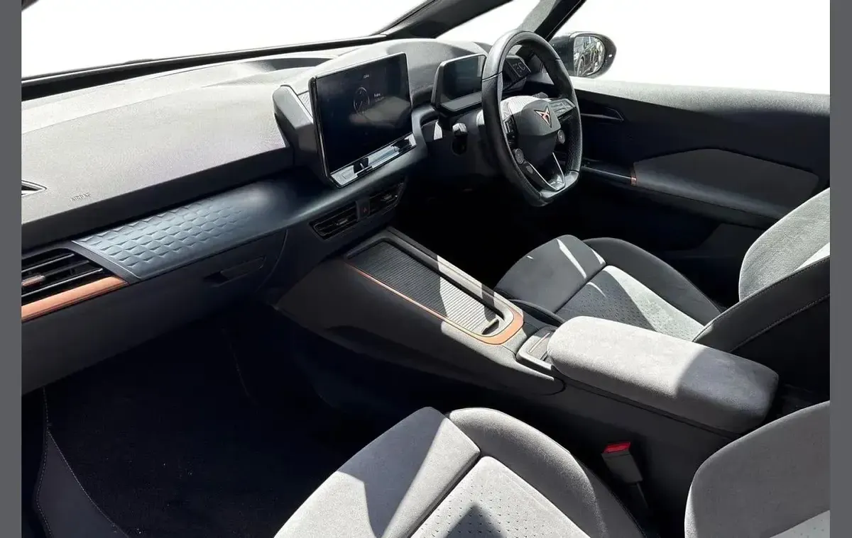 Used Cupra Born e-Boost 169 kW (230 HP) 2023 Grey Hatchback