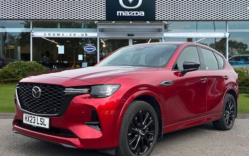 Used Mazda CX-60 Homura-Line 328 HP (241 kW) 2025 SUV