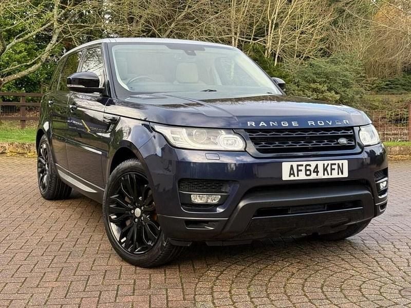 Used Land Rover Range Rover Sport HSE Dynamic 292 HP (214 kW) 2014 Blue SUV