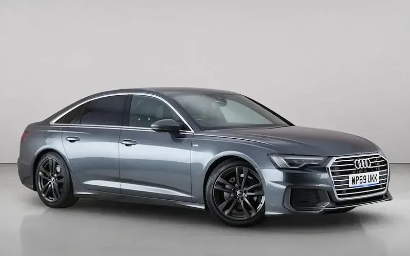 Used Audi A6 S-Line 204 HP (150 kW) 2019 Sedan