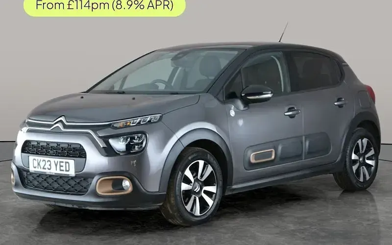 Usado Citroën C3 PureTech 83 HP (61 kW) 2023 Citadino
