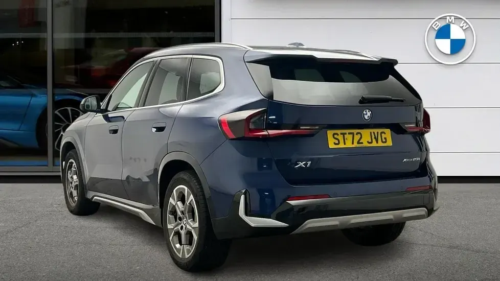Used BMW X1 xLine 215 HP (158 kW) 2022 Blue SUV