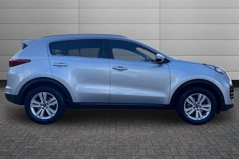 Used Kia Sportage 130 HP (95 kW) 2018 Silver SUV