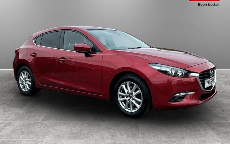 Used Mazda 3 120 HP (88 kW) 2018 Hatchback