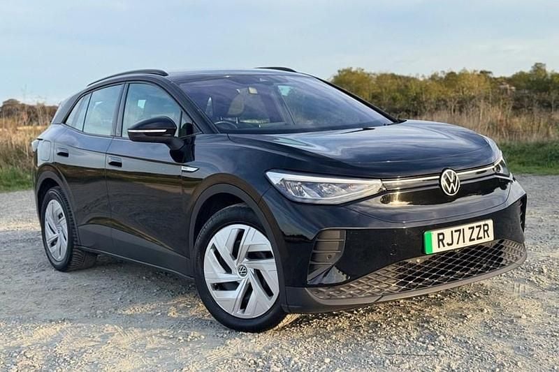 Black Used 2022 VW ID.4 Pro Performance SUV | £12,250 (Super price) - Image 1/1
