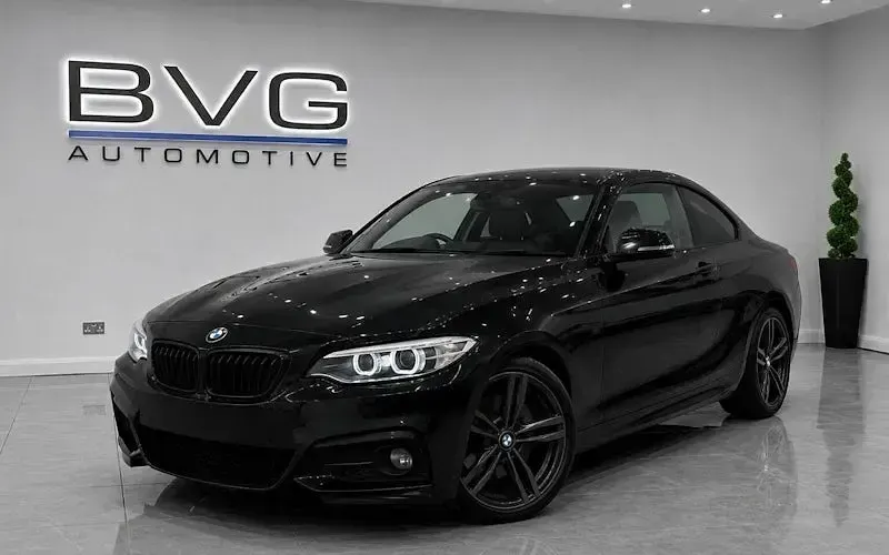 Usado BMW 218 Sport Line 150 HP (110 kW) 2020 Coupé