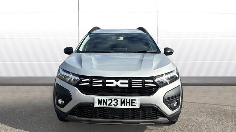 Używany Dacia Jogger Extreme 110 KM (80 kW) 2023 Szary Minivan