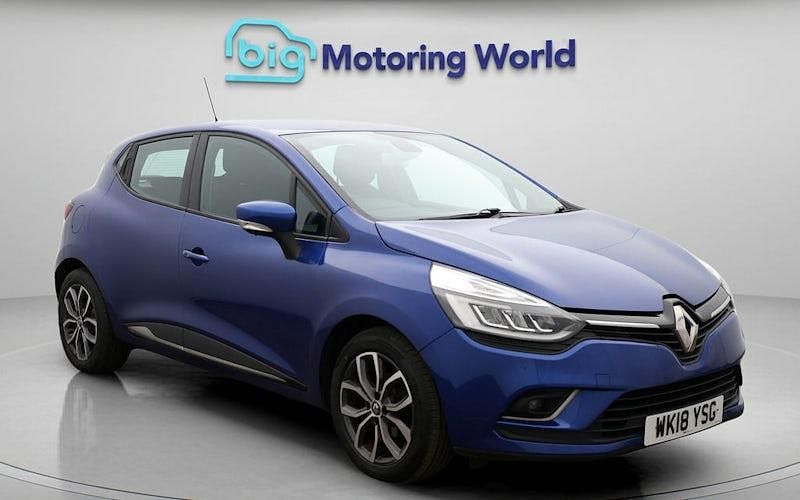 Used Renault Clio IV Urban 90 HP (66 kW) 2018 Blue Hatchback
