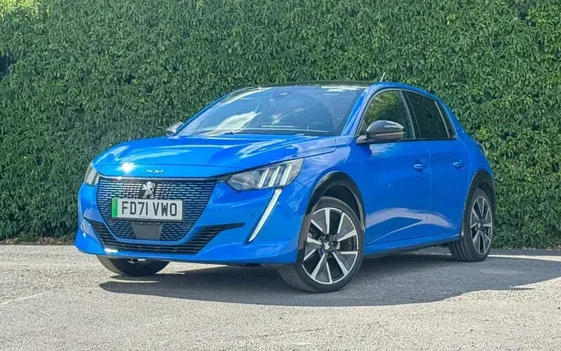 Used Peugeot e-208 GTi 100 kW (136 HP) 2023 Hatchback