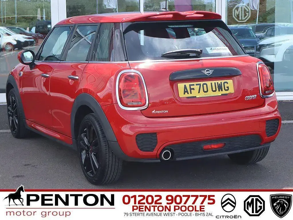Used Mini Cooper Hatch 2020 Red Hatchback