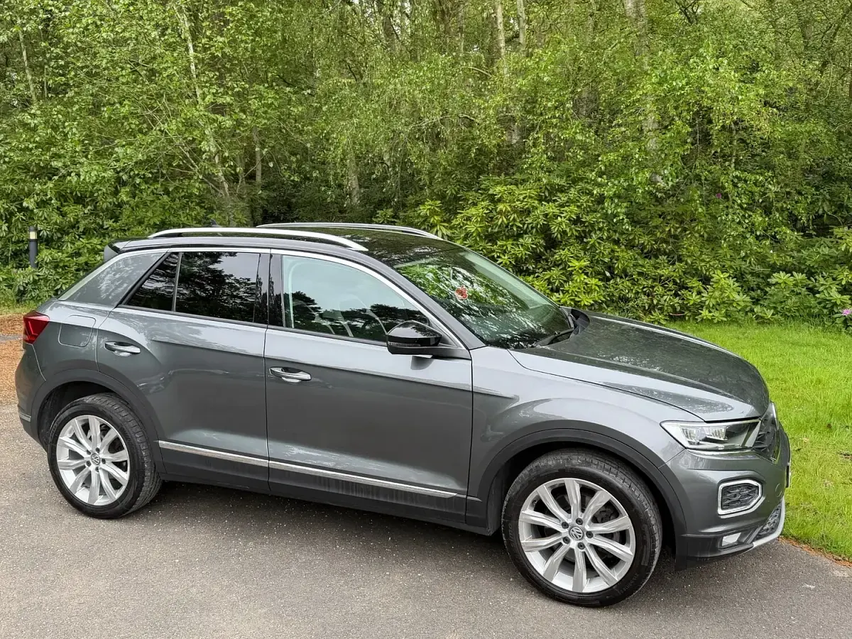 Used VW T-Roc SEL 150 HP (110 kW) 2018 Grey SUV