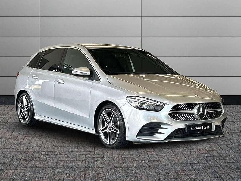 Silver Used 2019 Mercedes B220 AMG line MPV | £17,395 - Image 1/4