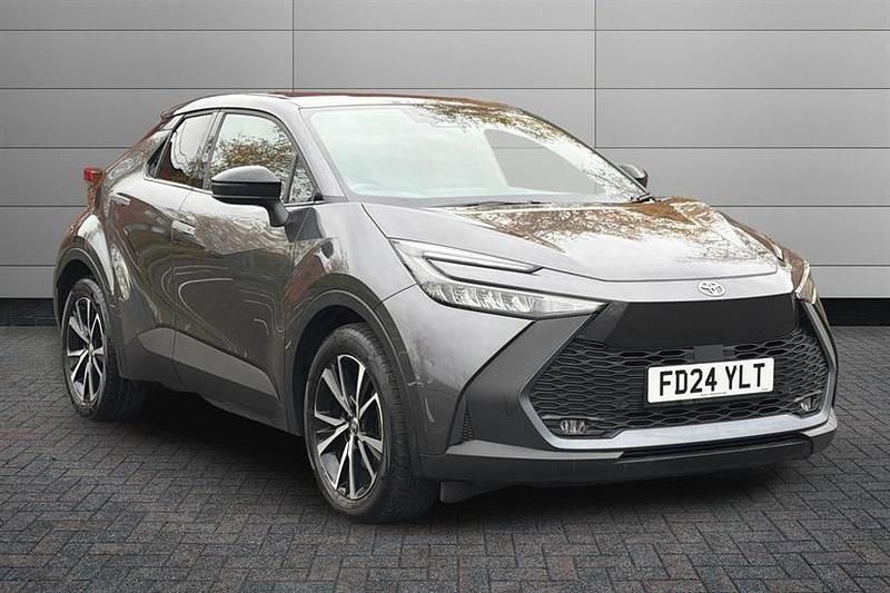 Grey Used 2024 Toyota C-HR Design SUV | £24,391 (Fair price) - Image 1/3