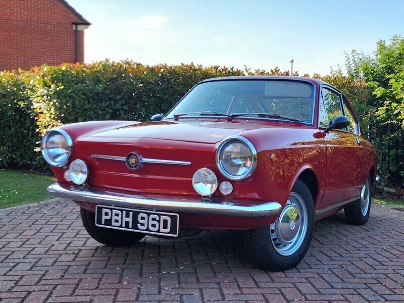 Red Used 1966 Fiat 850 Coupe | £7,500 - Image 1/4