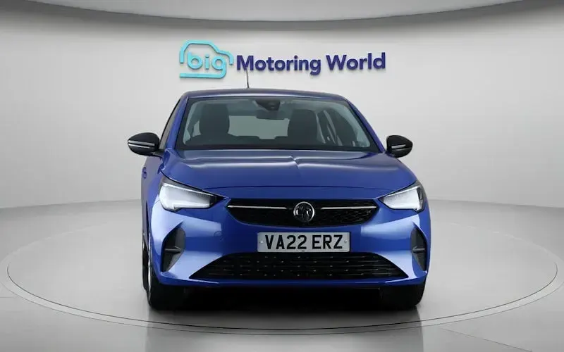 Used Vauxhall Corsa Edition 75 HP (55 kW) 2022 Blue Hatchback