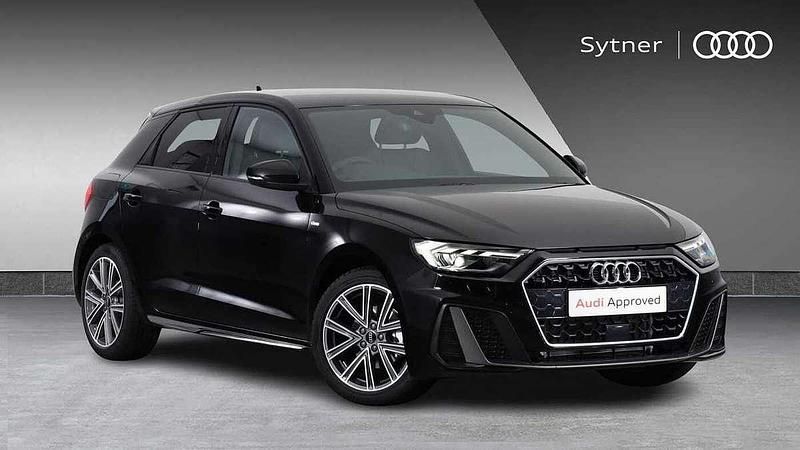 Black New 2025 Audi A1 S-Line Hatchback | £24,750 (Fair price) - Image 1/4