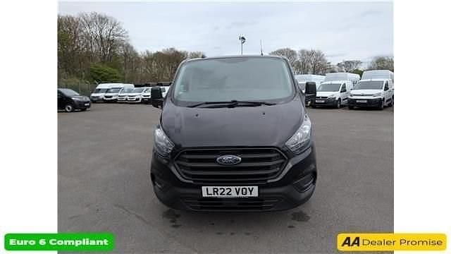 Begagnad Ford Transit Custom 105 HK (77 kW) 2022 Svart Van