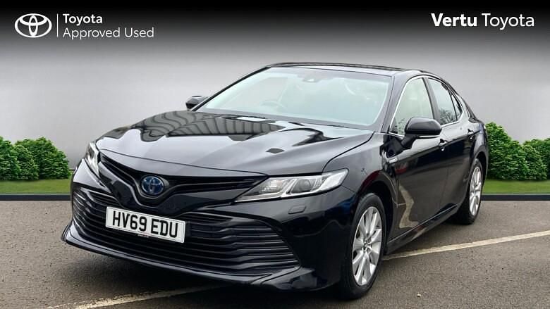 Used Toyota Camry Design 218 HP (160 kW) 2019 Black Sedan