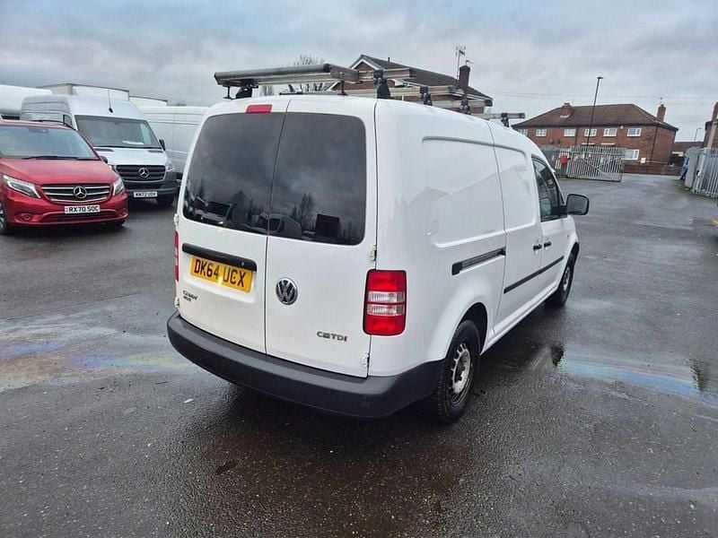 Used VW Caddy Startline 101 HP (74 kW) 2014 White MPV