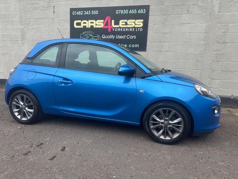 Used Vauxhall Adam Jam 2015 Blue Hatchback