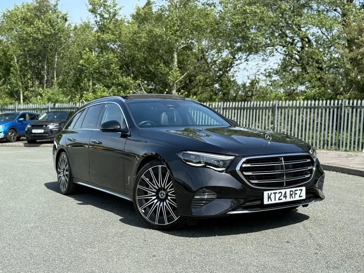 Used Mercedes E220 Exclusive 2024 Black Estate