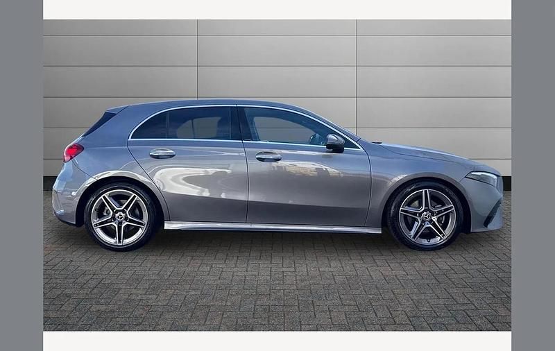 Used Mercedes A200 AMG Line Premium 161 HP (118 kW) 2023 Grey Hatchback