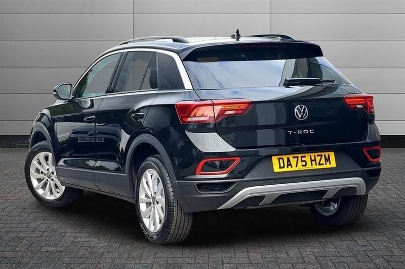 New VW T-Roc Match 150 HP (110 kW) 2025 Grenadilla black SUV