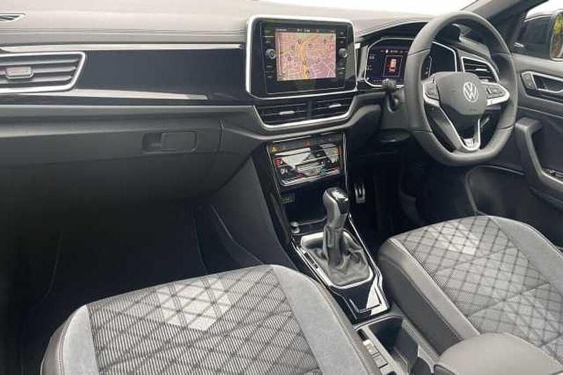 Usado VW T-Roc R-line 150 HP (110 kW) 2025 Preto SUV