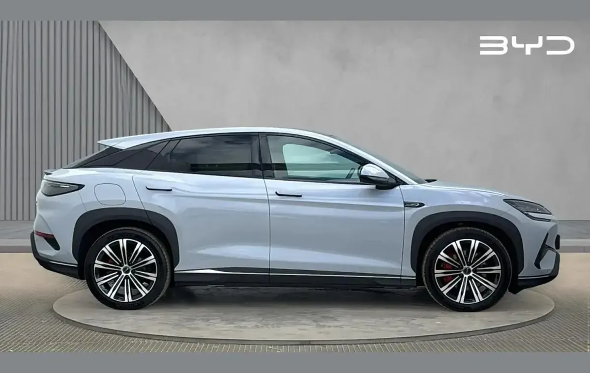 Used BYD Sealion 7 389 kW (530 HP) 2025 Grey SUV