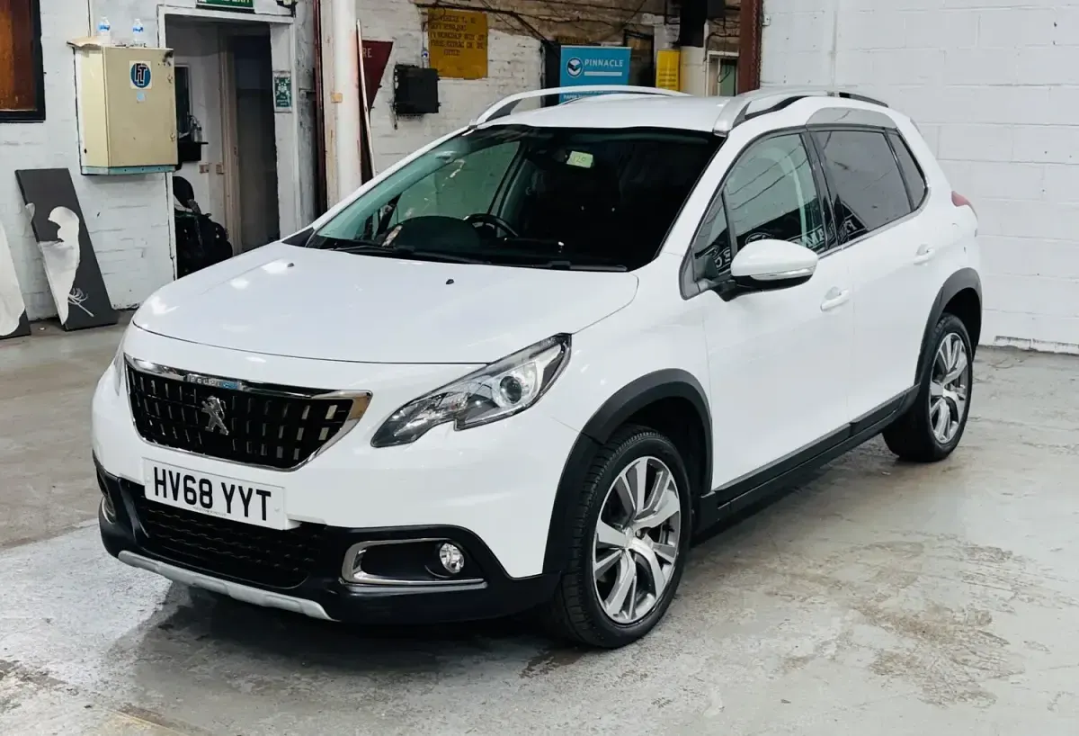 Used Peugeot 2008 Allure 2018 White SUV