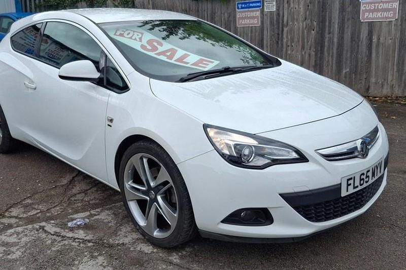 Used 2015 Vauxhall Astra GTC SRi Coupe | £6,295 (A bit pricey) - Image 1/1