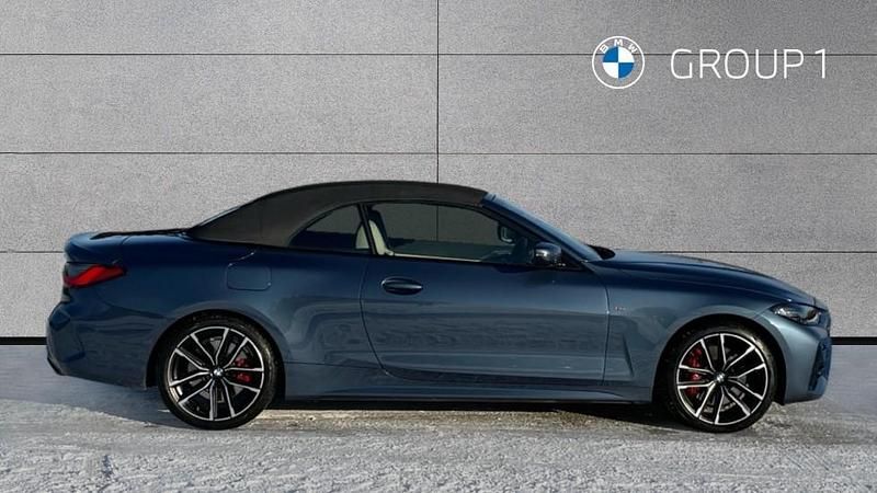 Used BMW M440 M Sport 369 HP (271 kW) 2023 Blue Sedan
