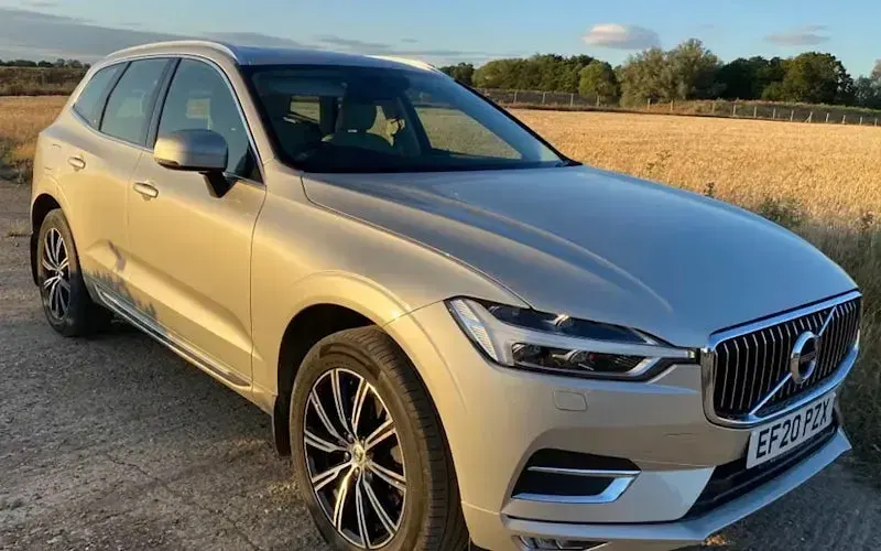 Used Volvo XC60 Inscription 250 HP (183 kW) 2021 SUV