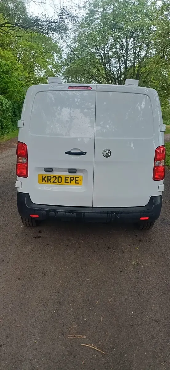 Used Vauxhall Vivaro Edition 120 HP (88 kW) 2020 White MPV