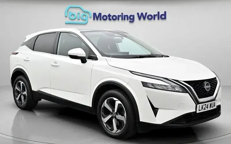 Used Nissan Qashqai N-Connecta 140 HP (102 kW) 2023 SUV