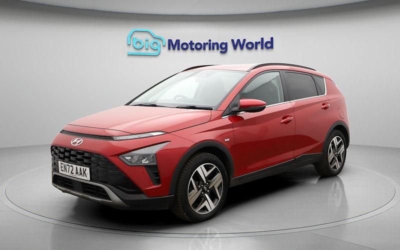 Used Hyundai Bayon Premium 120 HP (88 kW) 2023 Red SUV