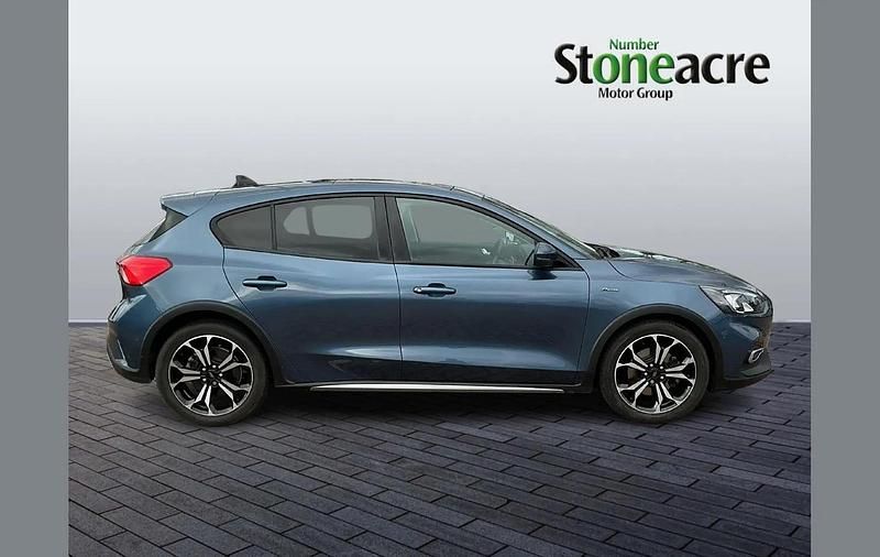 Used Ford Focus Active X 150 HP (110 kW) 2019 Blue Hatchback