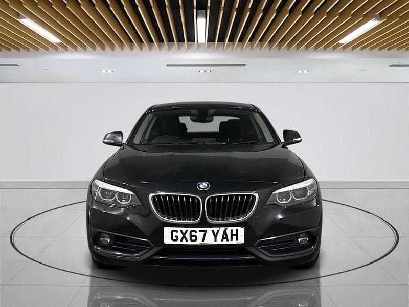 Used BMW 218 Sport Line 136 HP (100 kW) 2017 Black Coupe