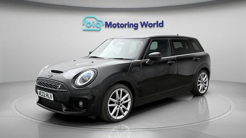 Used Mini Cooper S Clubman Sport 2022 Black Estate