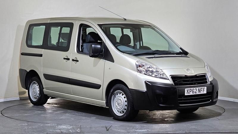 Gold Used 2012 Peugeot TePee Comfort MPV | £9,500 (Fair price) - Image 1/1
