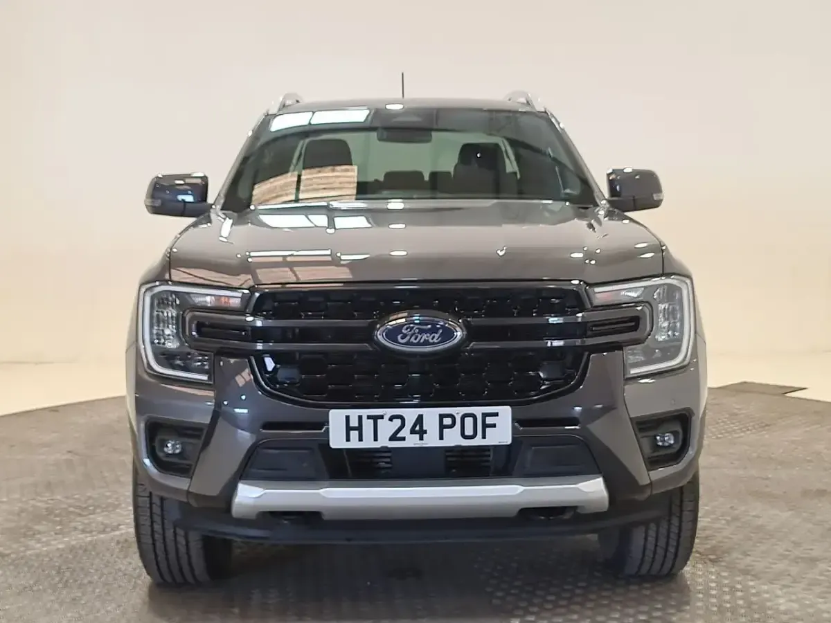 Used Ford Ranger Wildtrack 205 HP (150 kW) 2024 Grey Pickup