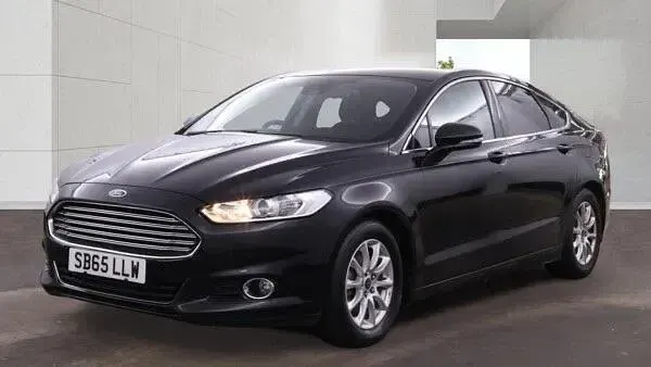 Used Ford Mondeo Titanium 2015 Black Hatchback