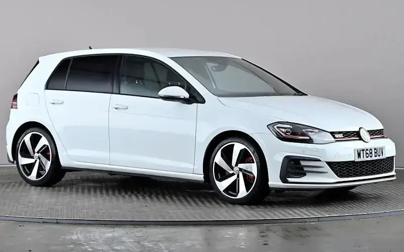 Used VW Golf VIII GTI 245 HP (180 kW) 2020 Hatchback