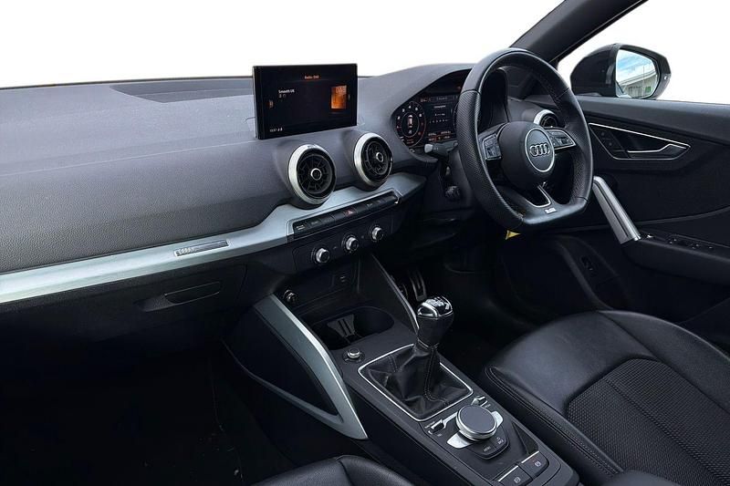 Used Audi Q2 Black Edition 2022 Black SUV