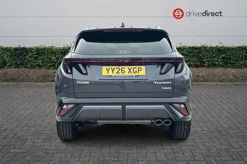 New Hyundai Tucson Edition 239 HP (175 kW) 2026 Grey SUV