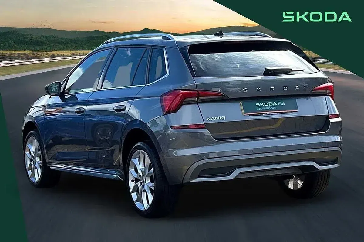Used Skoda Kamiq SE L 150 HP (110 kW) 2022 Grey SUV